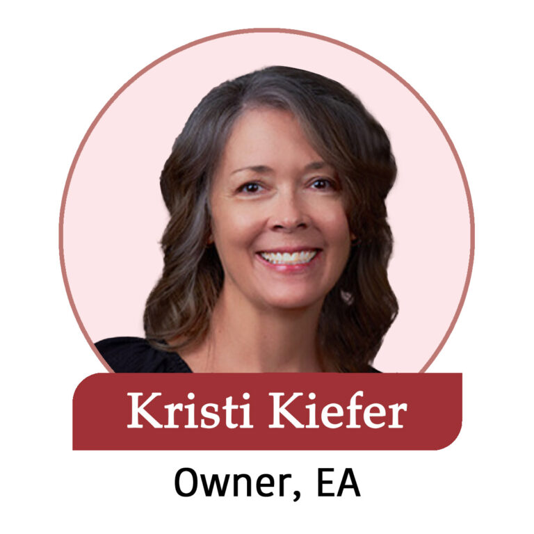 Kristi Kiefer Owner, EA
